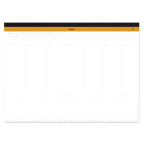 Rhodia Weekly Planner - A2